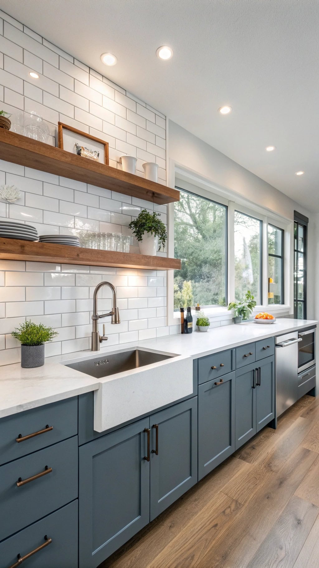 sleek minimalist cabinet design