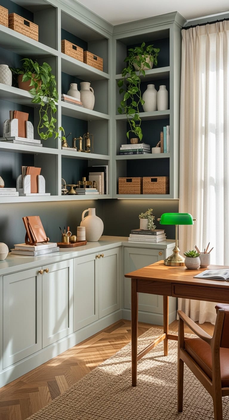 serene botanical moody sophisticated