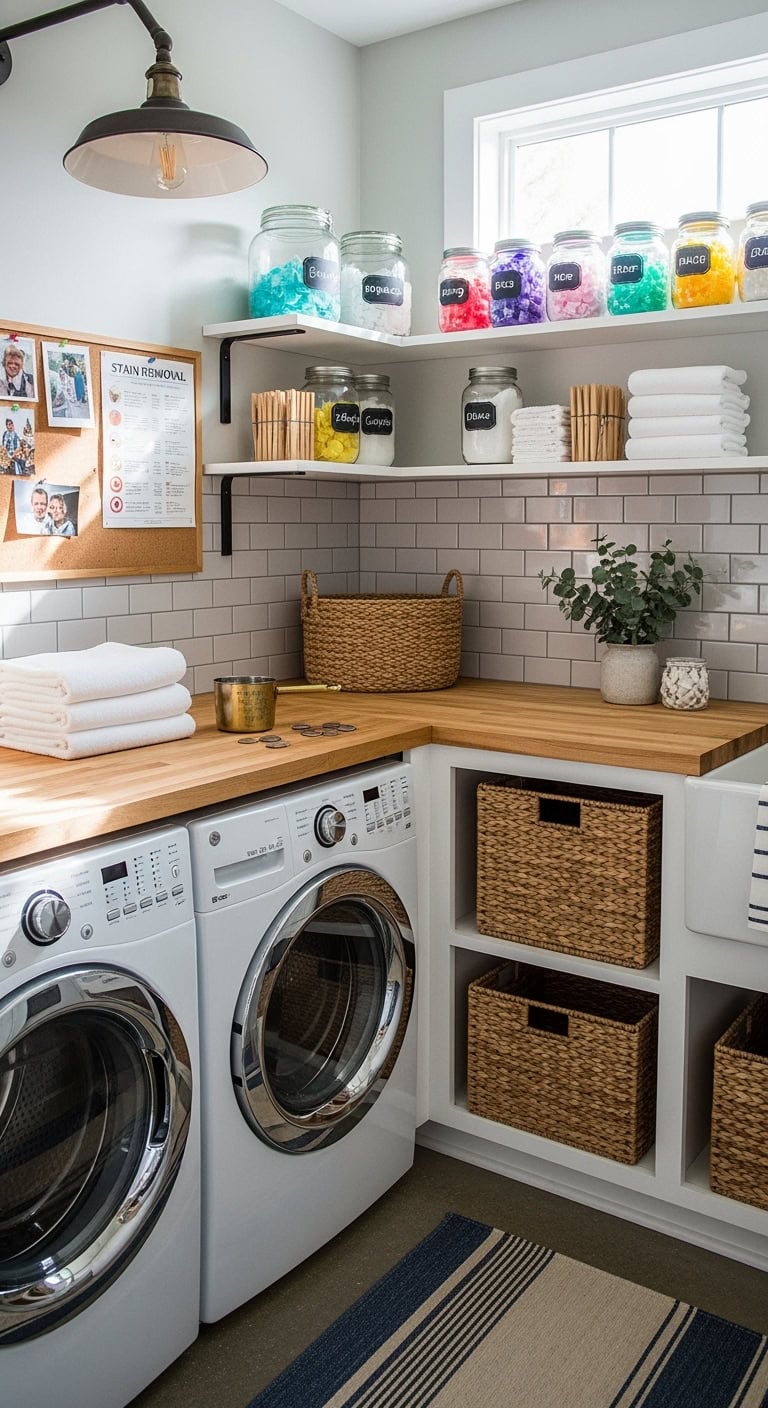 efficient organized practical aesthetic storage