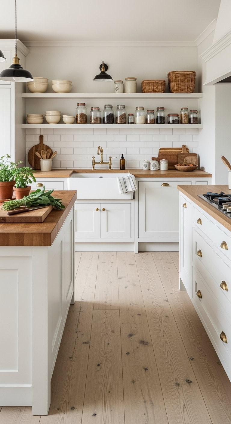shaker inspired kitchen essentials elegance