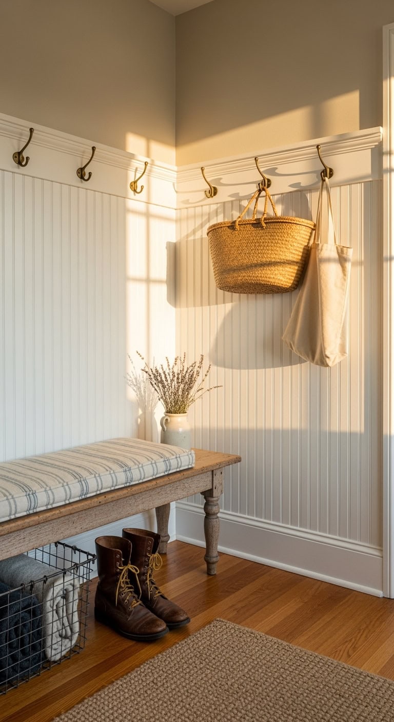 classic farmhouse beadboard charm