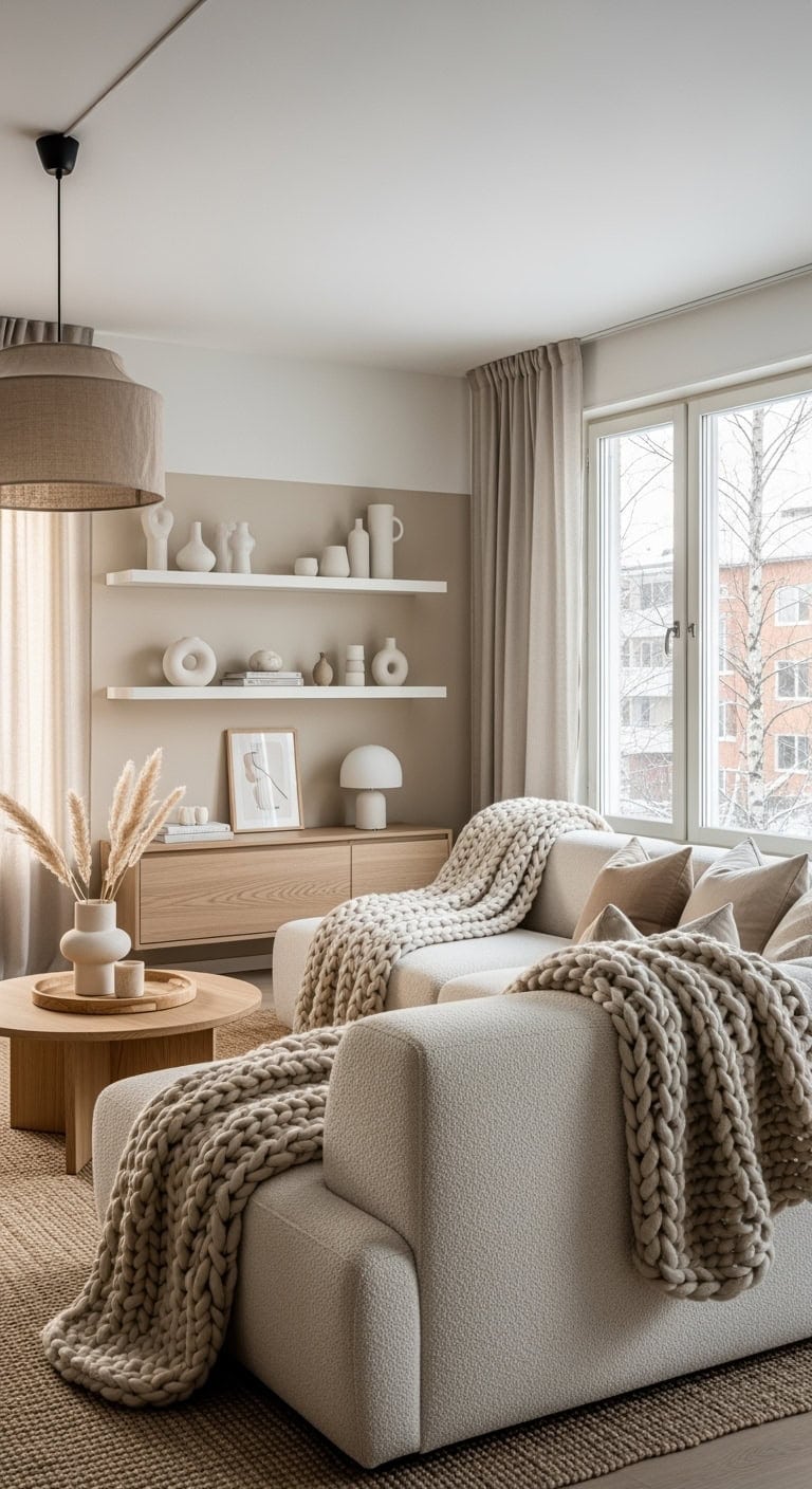 light woods cozy neutrals