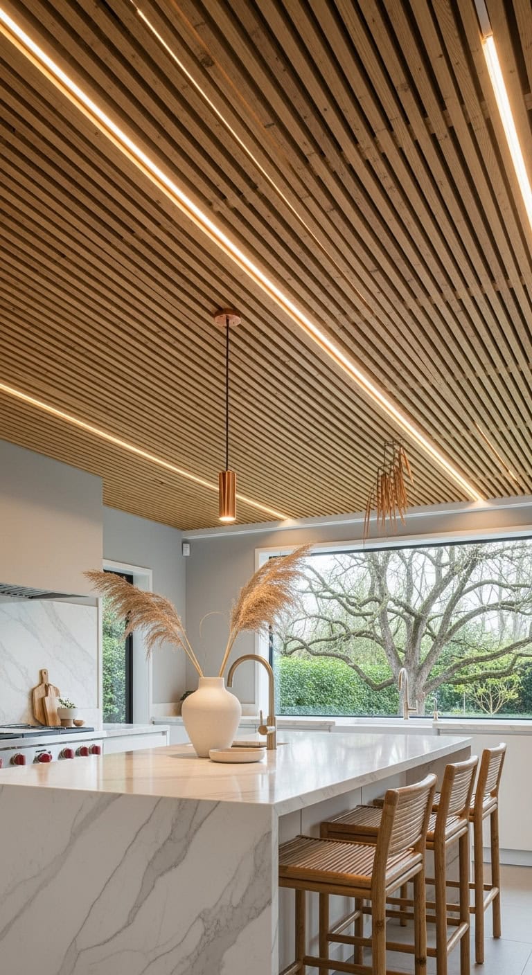 organic calming architectural statement