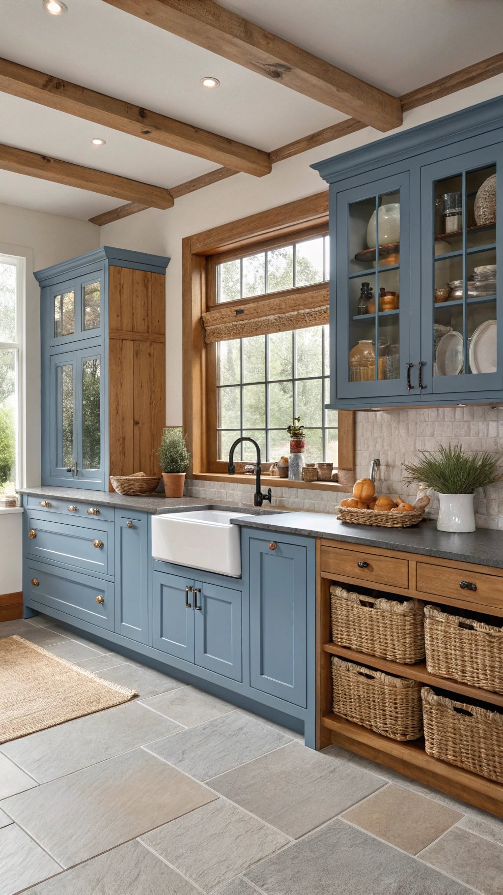 beautiful and functional storage