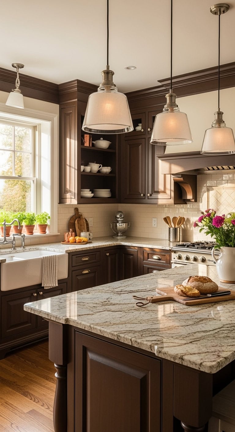 traditional mocha kitchen essentials