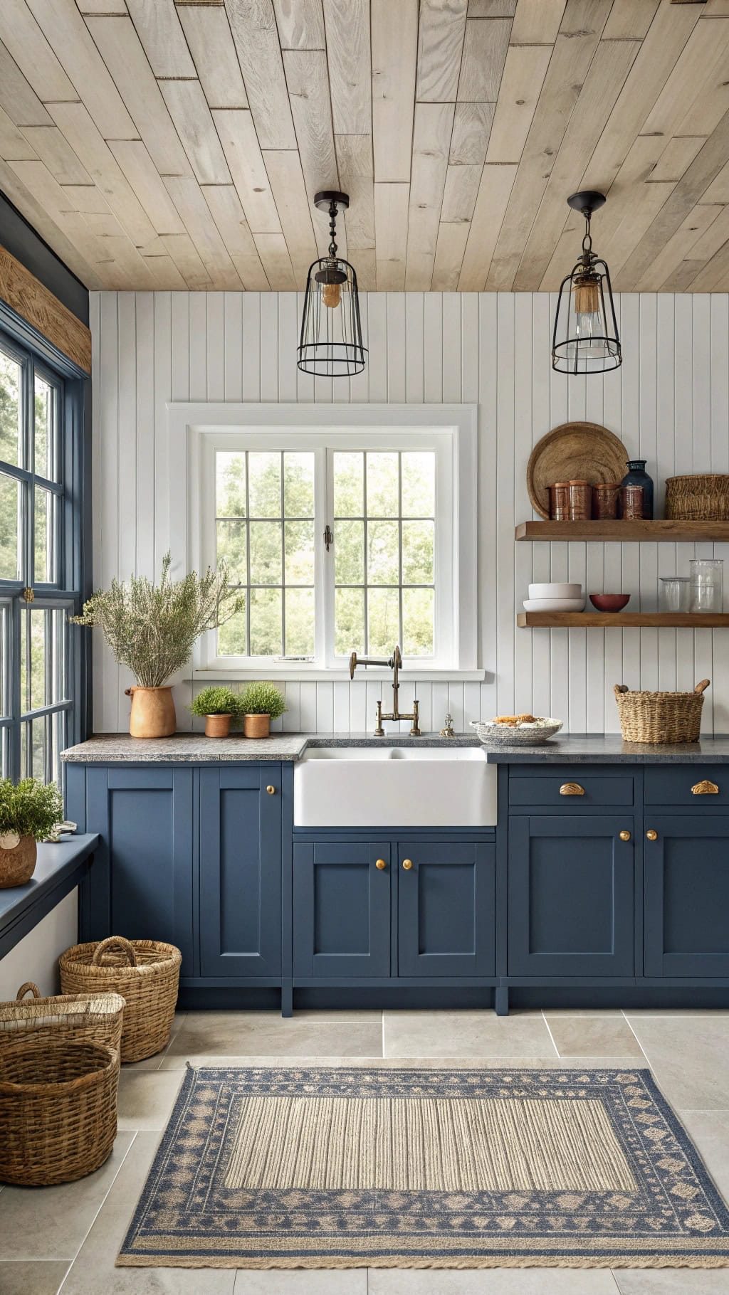 cottage charm meets sophistication