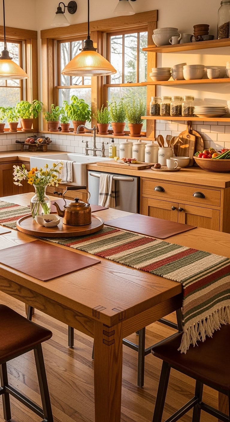 craftsman white kitchen table