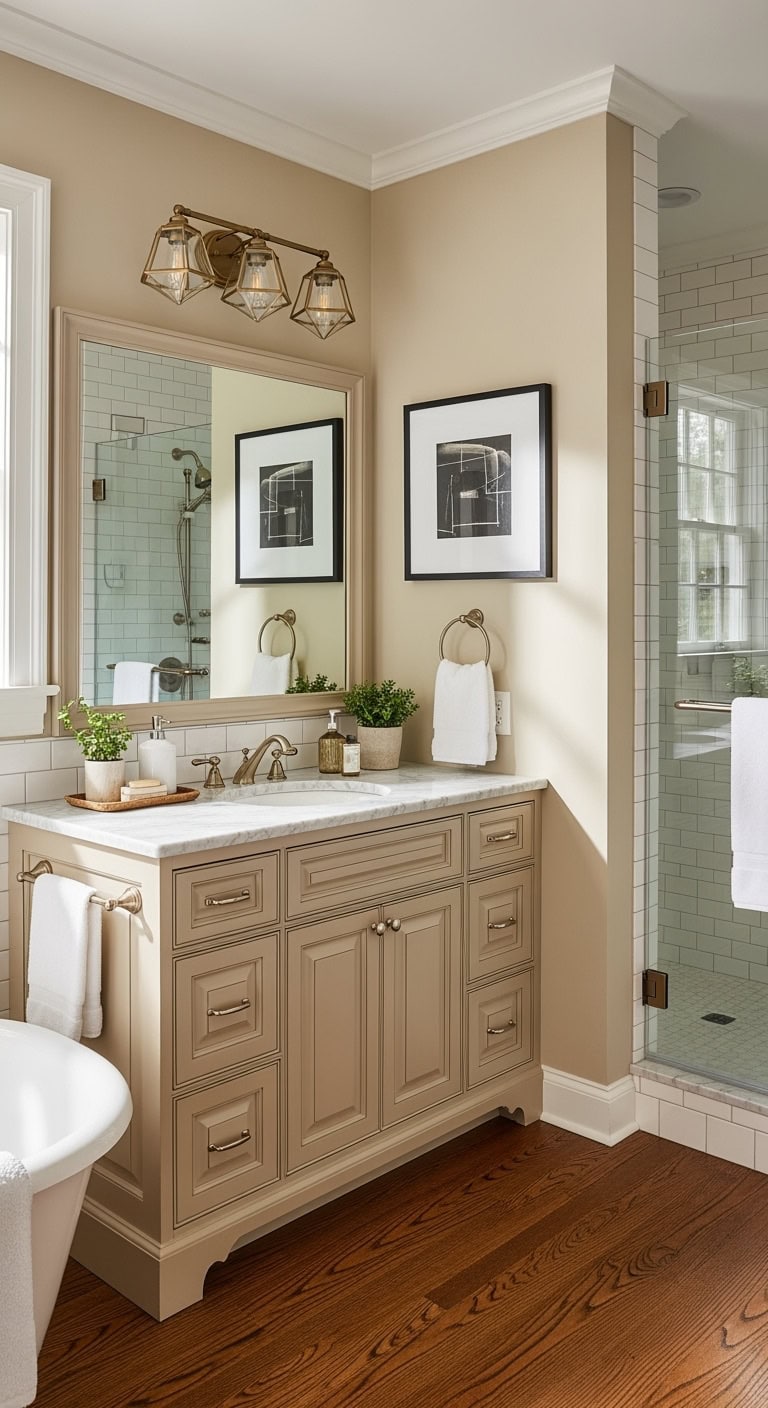 timeless cozy traditional balanced