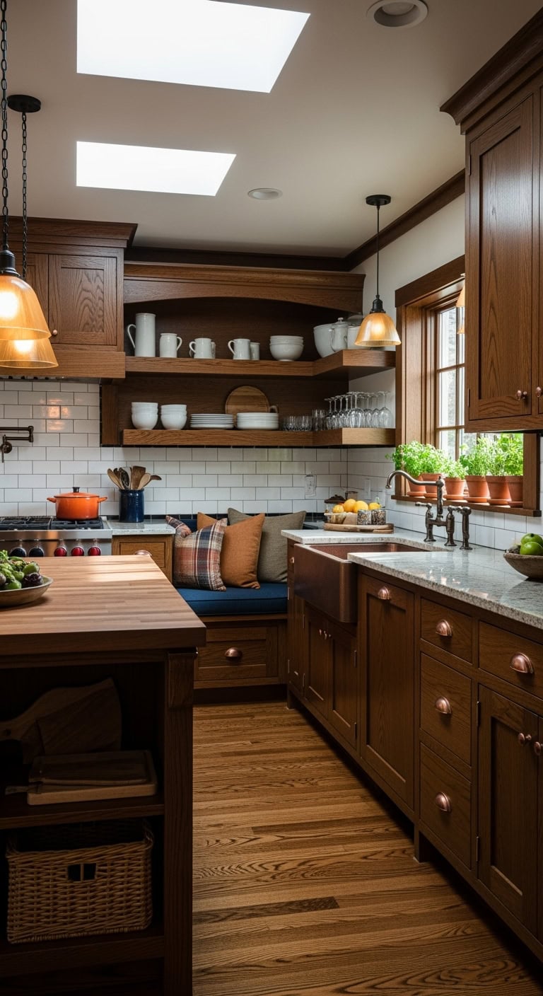 craftsman kitchen design essentials