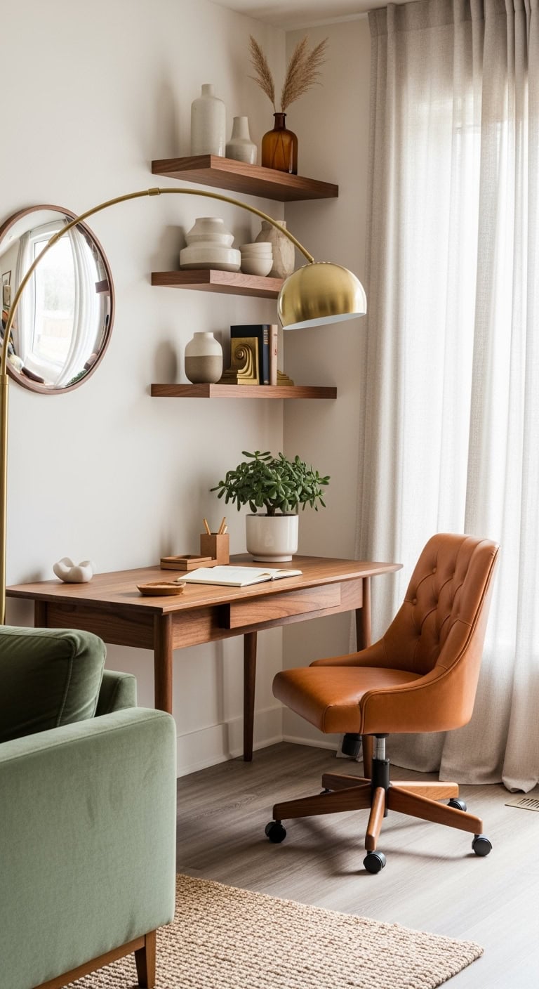 minimalist midcentury functional elegant