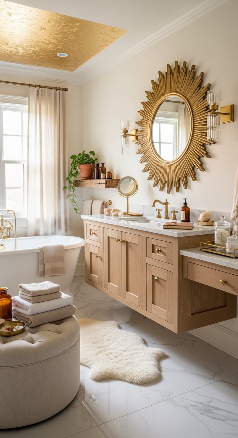 opulent glamorous celebrity inspired interior design