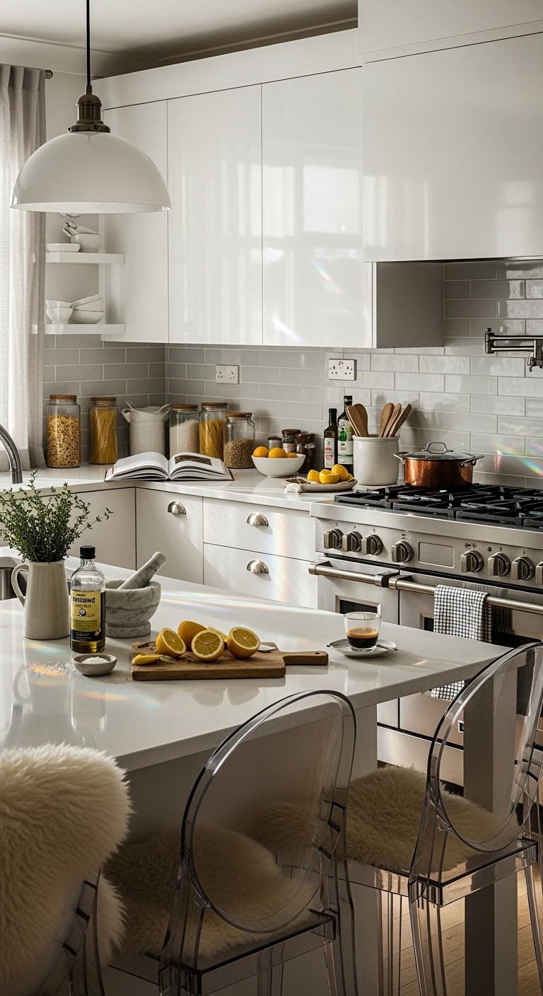 crystal clear space saving beauty