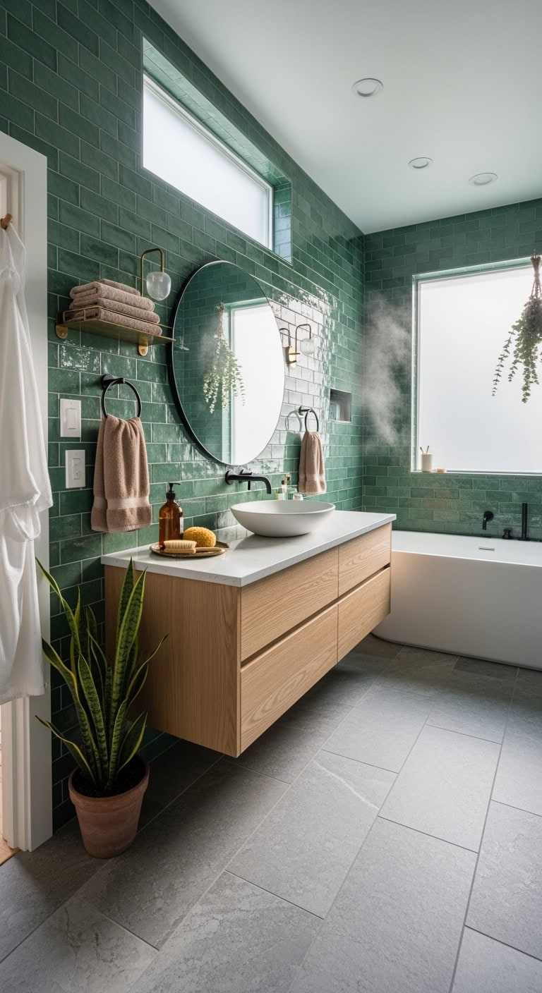 eco chic luxurious naturally textured tiles