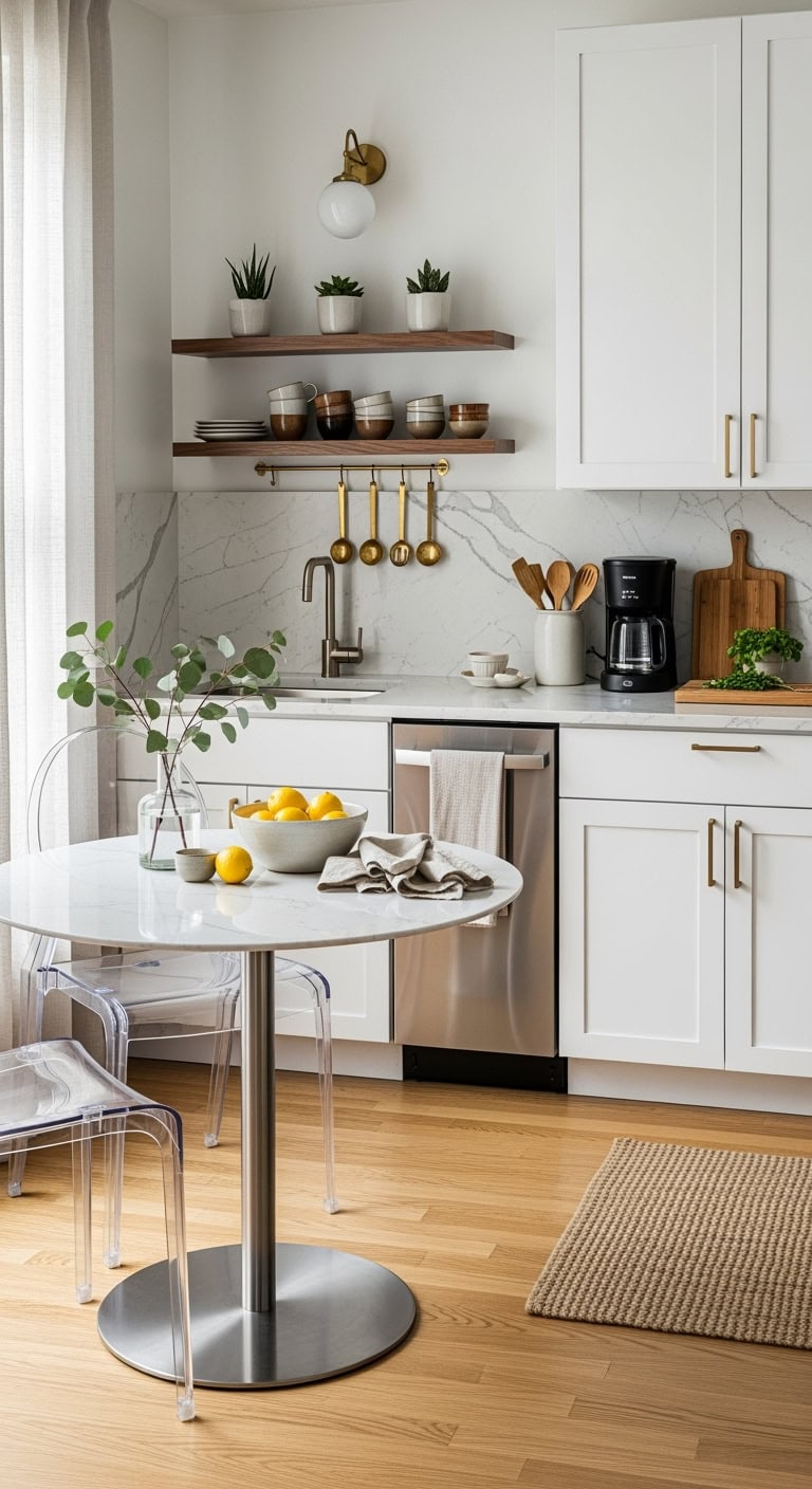 compact transformative space saving kitchen table solutions