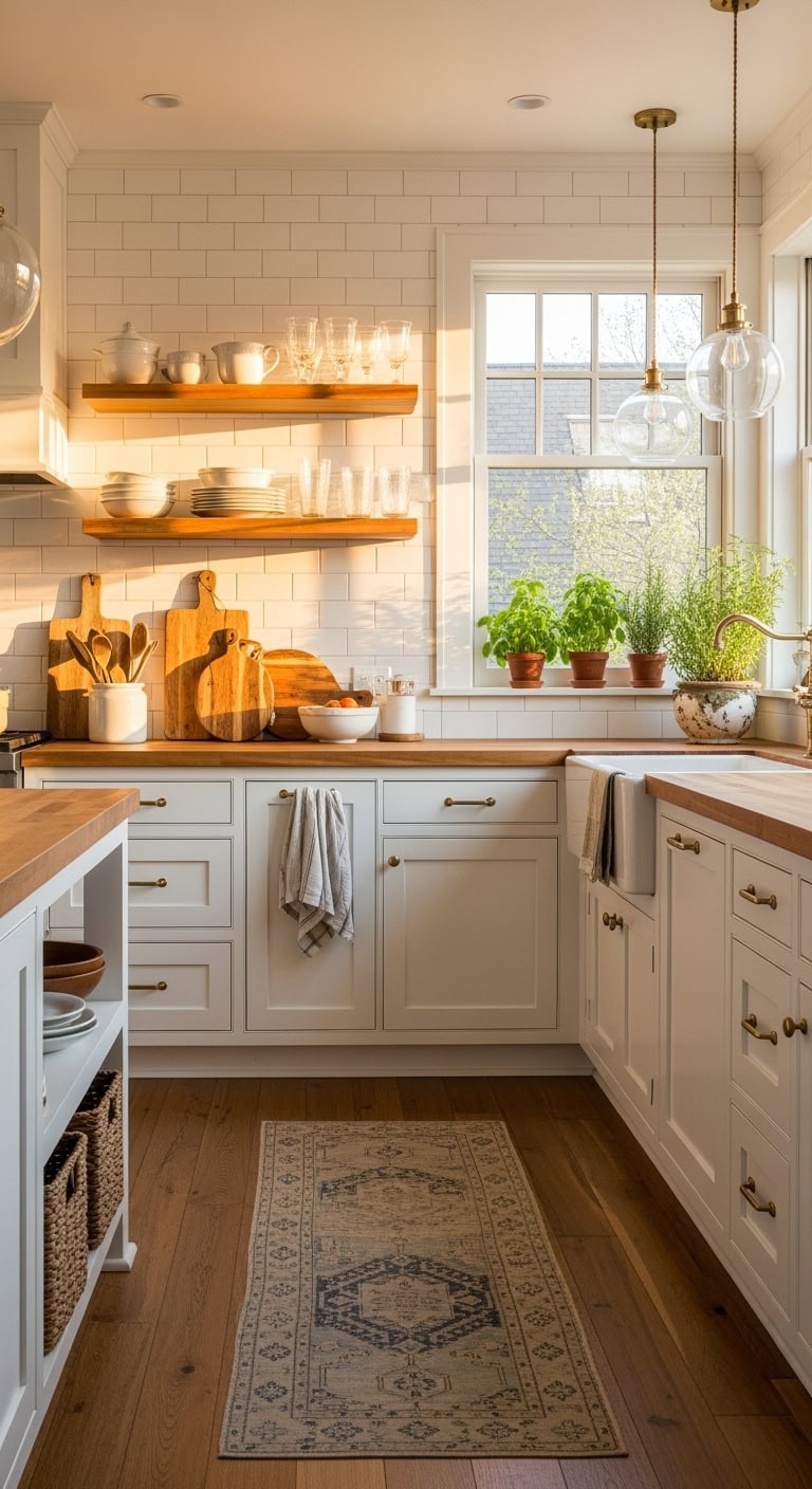 timeless shaker kitchen style