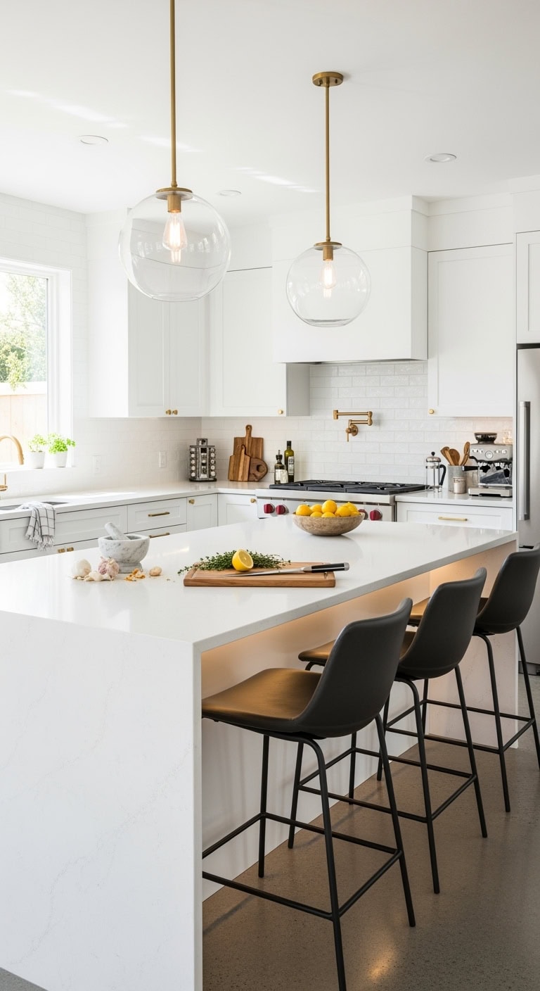 dramatic functional captivating kitchen island centerpiece