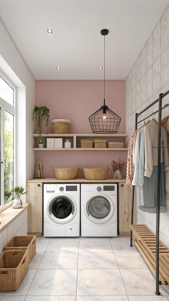 minimalist design with color