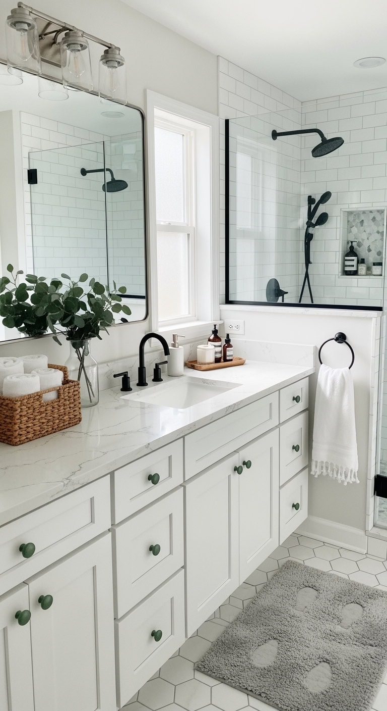 sophisticated sage green cabinet hardware