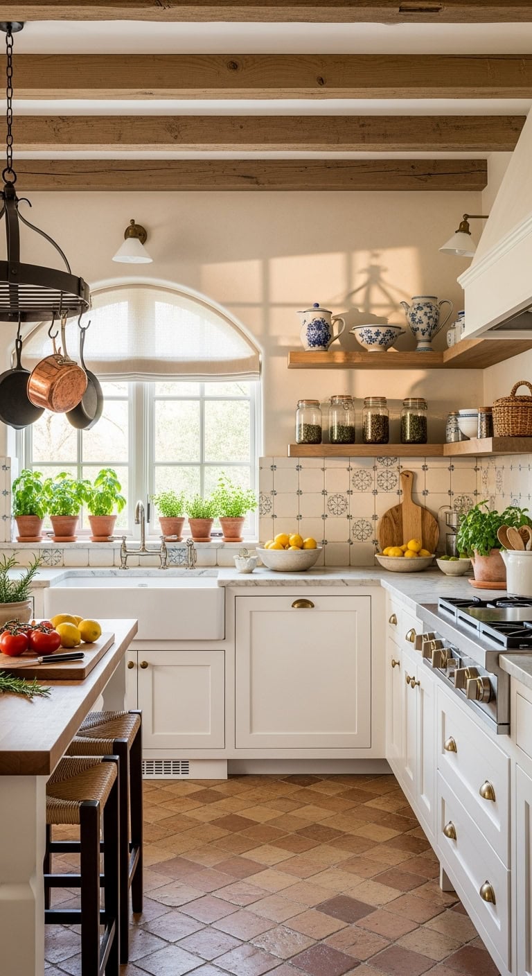mediterranean kitchen charm elevated