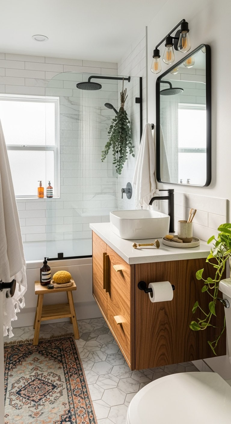 glass shower elegance transparency