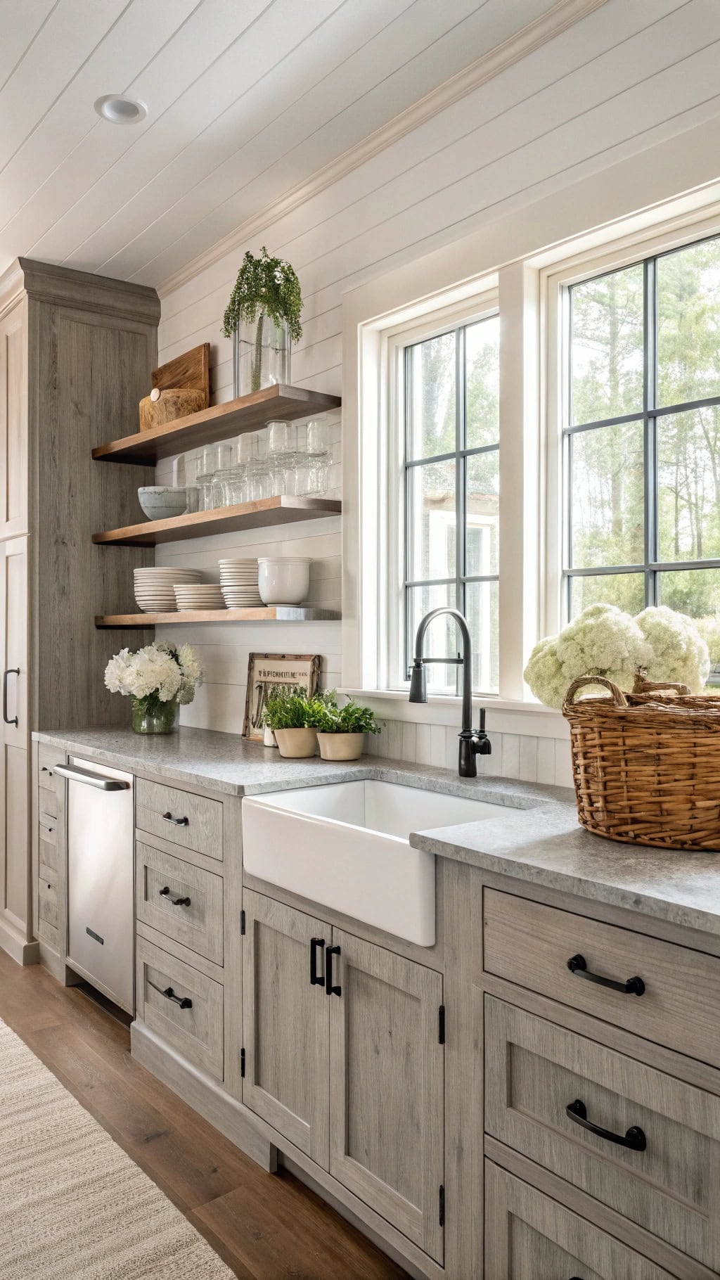 sophisticated coastal gray design
