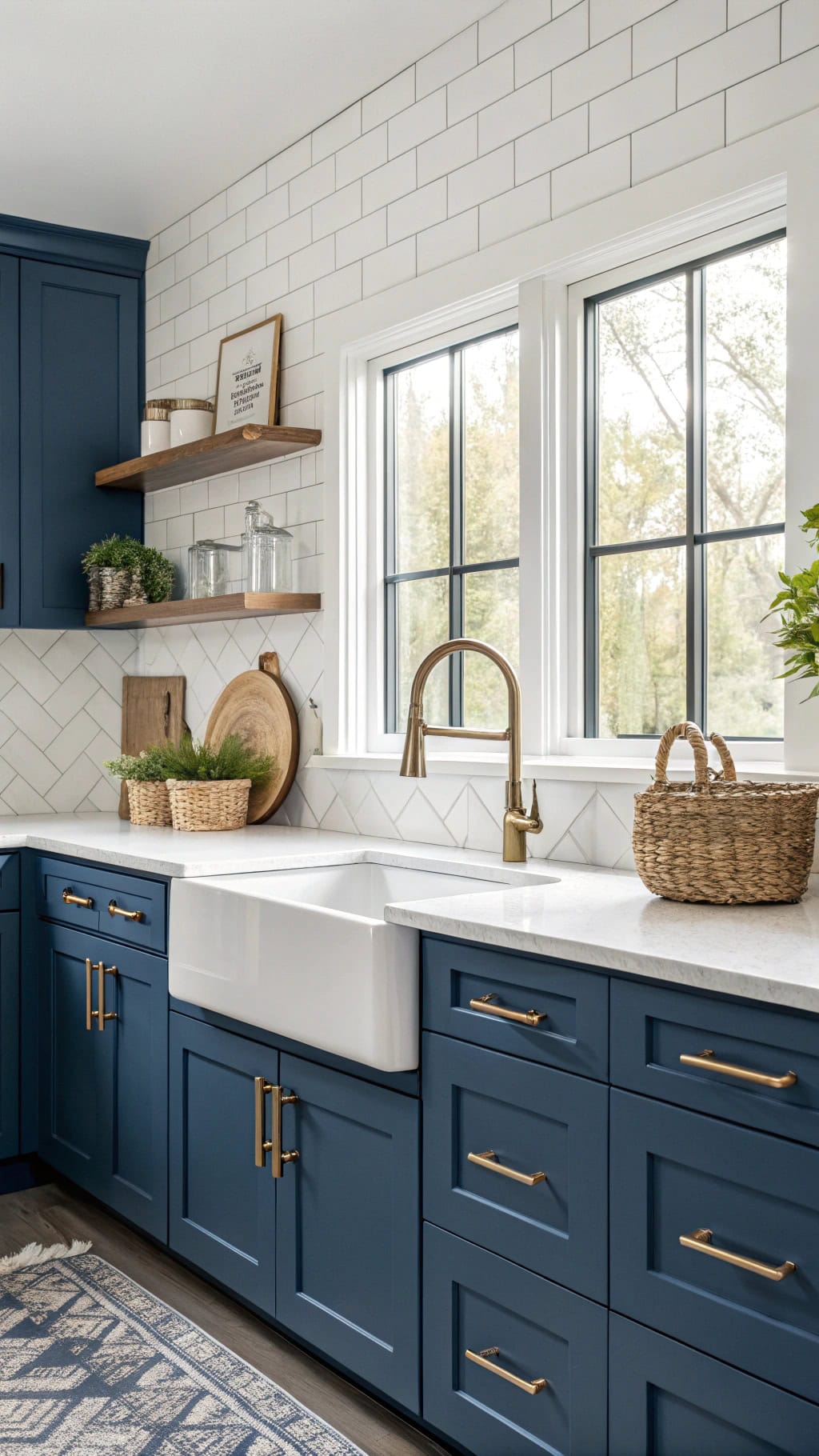 matte cabinets enhance sophistication