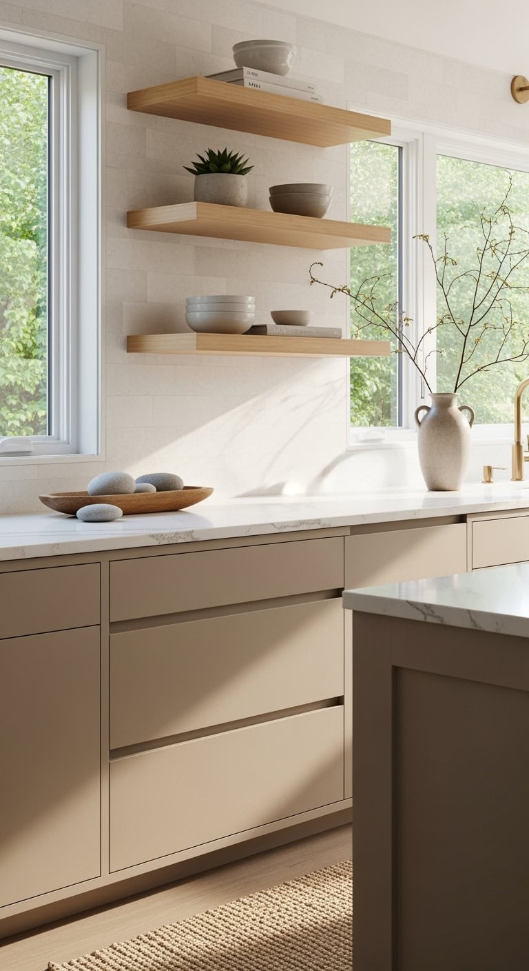 mindful minimalist kitchen design
