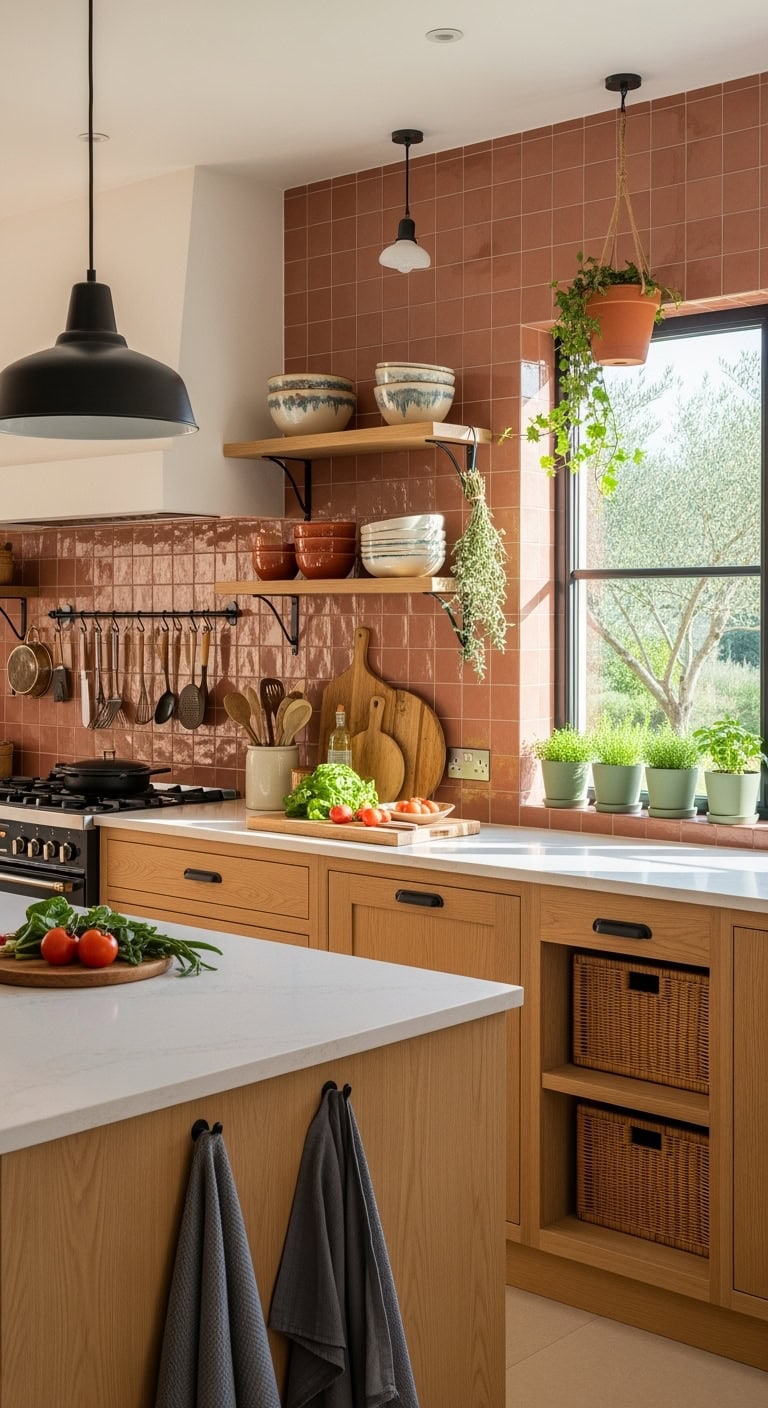 earthy sophisticated warm balanced