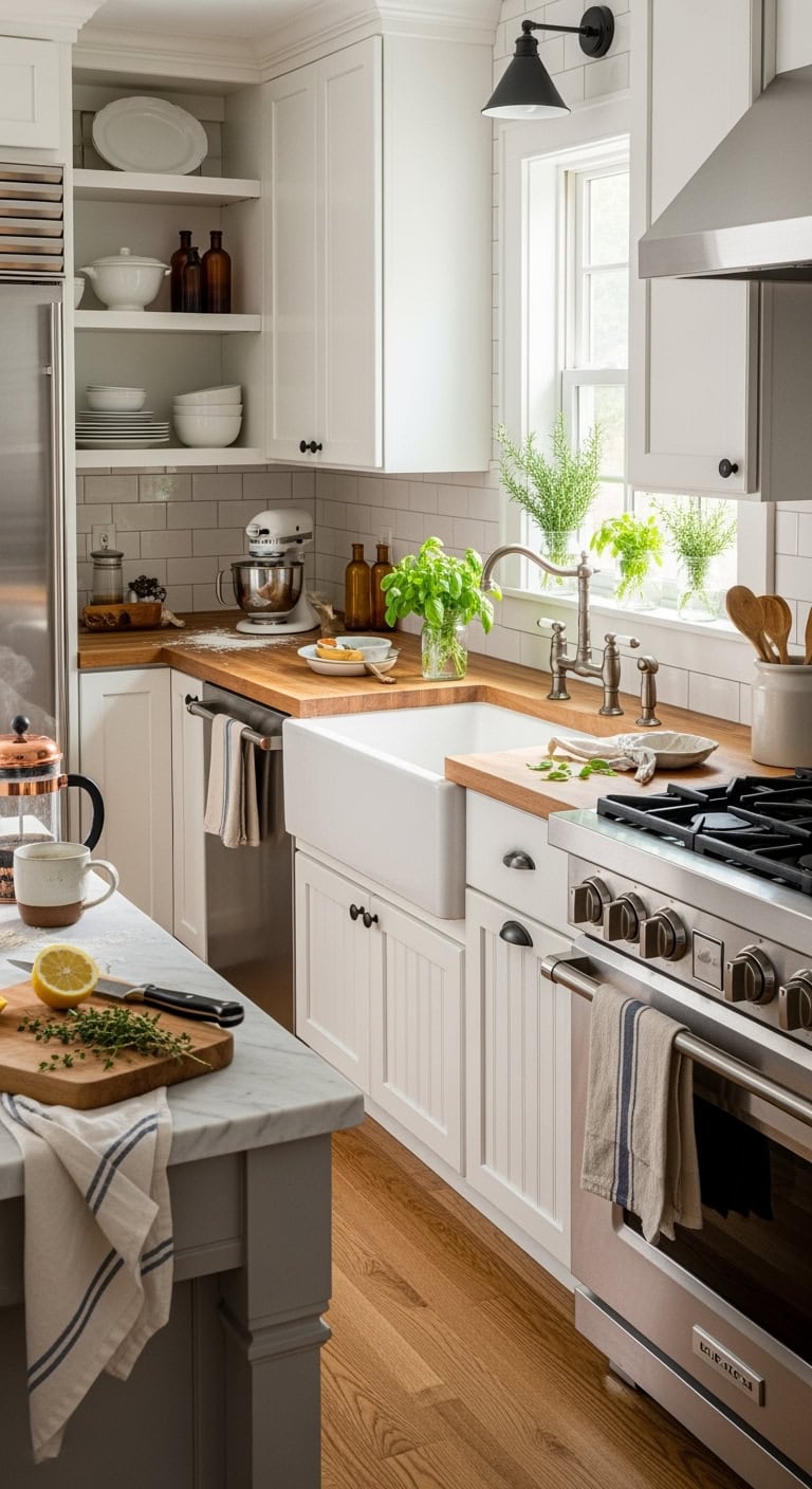 farmhouse sink design elements