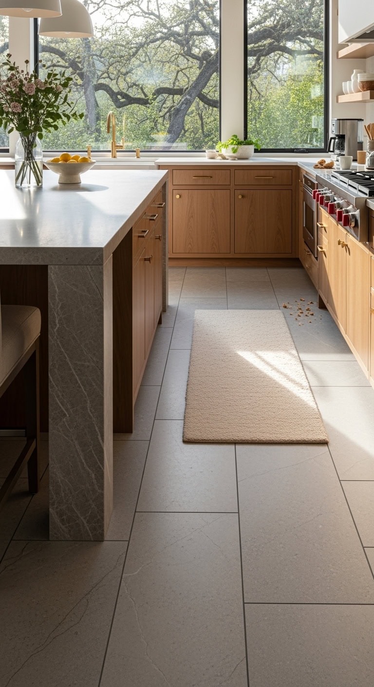 sophisticated timeless instagram worthy kitchen floors