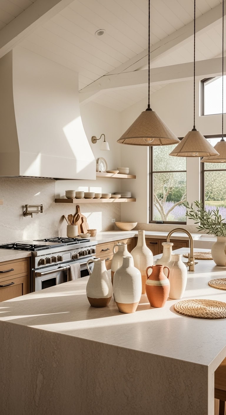 organic intentional effortless ceramic vessel collection