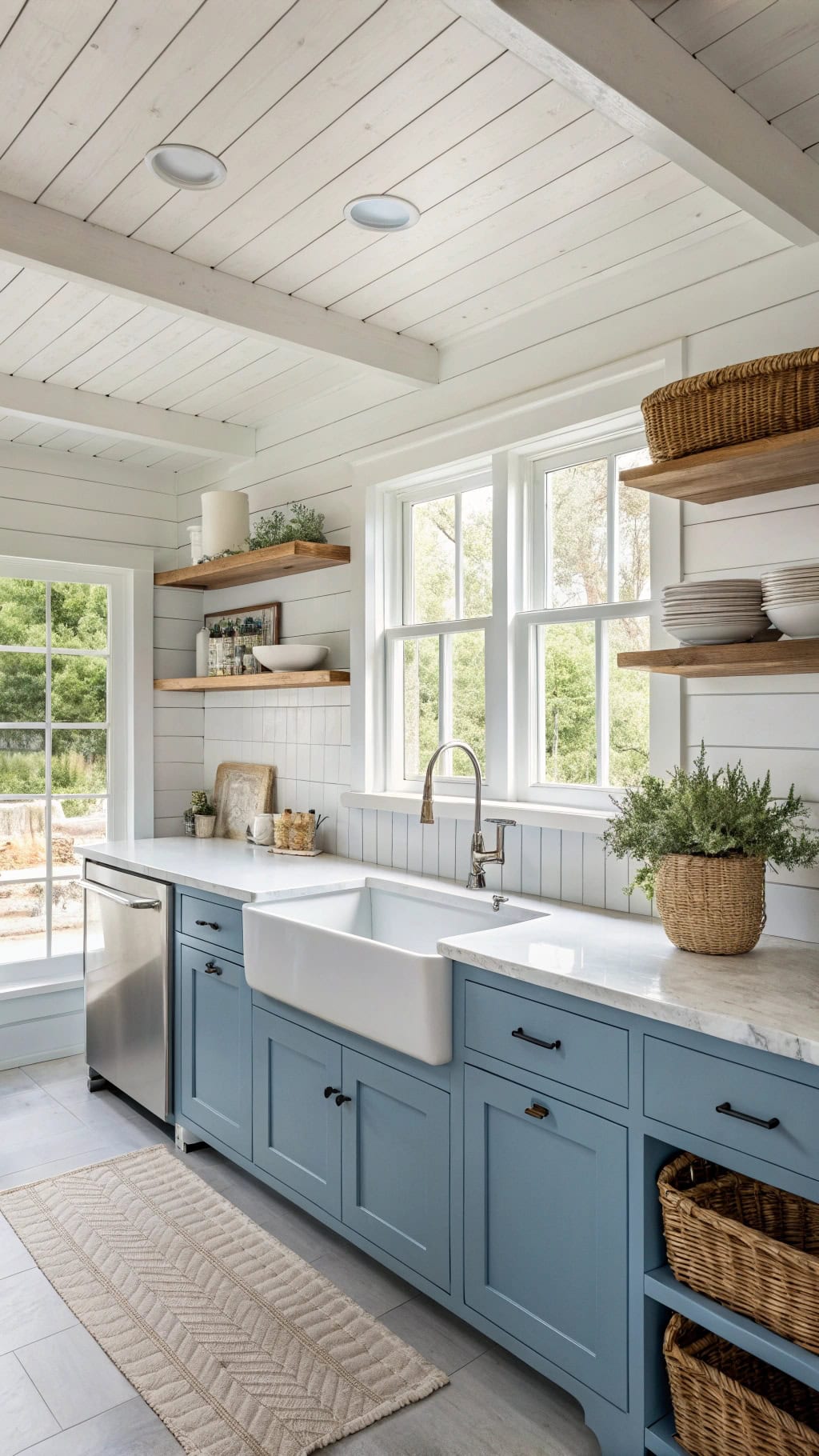 coastal farmhouse shiplap designs