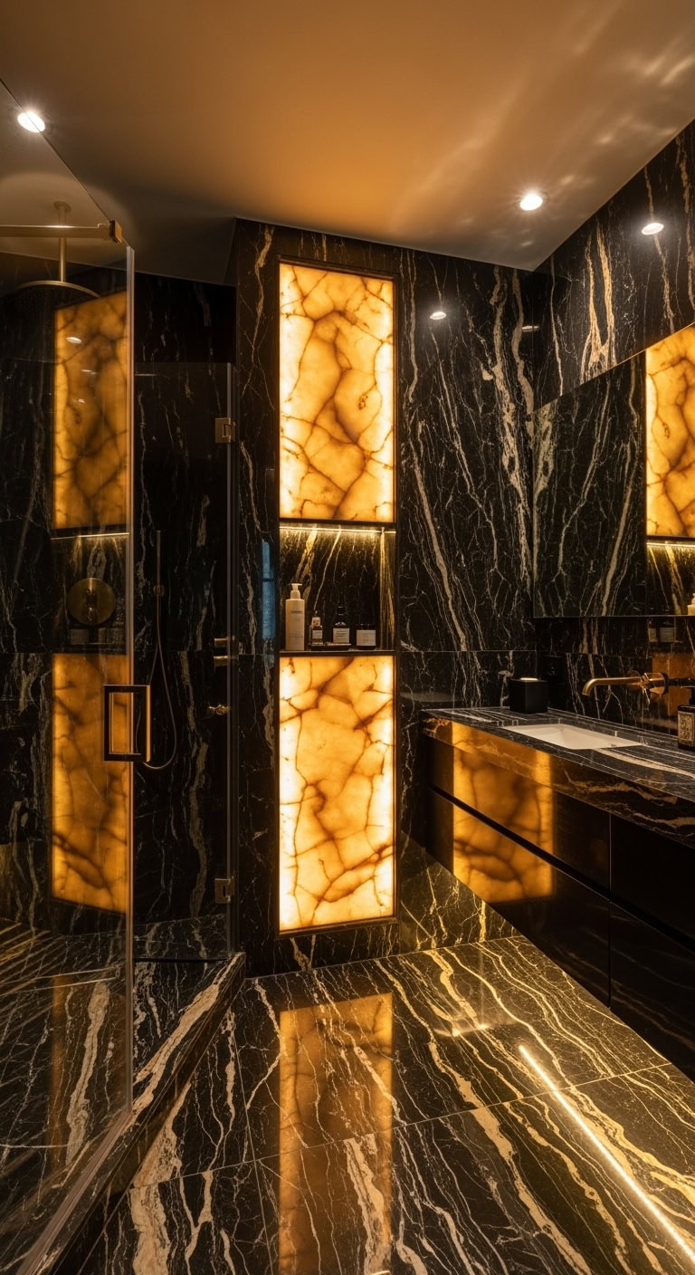 elegant sophisticated dramatic waterproof