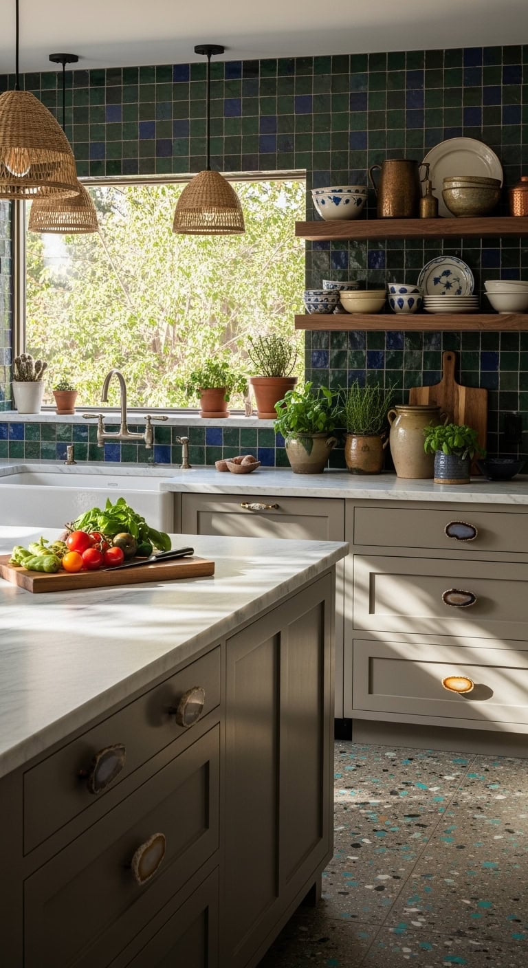 eclectic collected vibrant imperfect