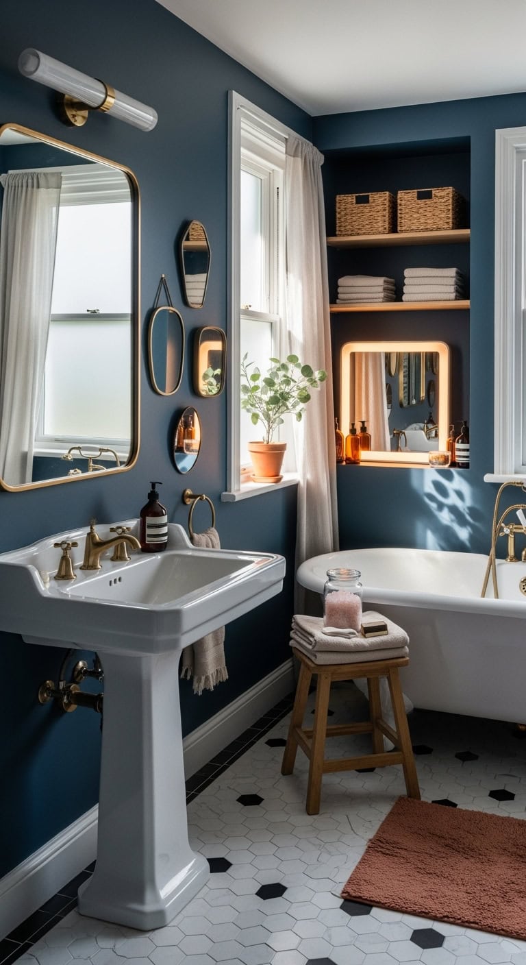 mesmerizing mirror color shifting dark sanctuary