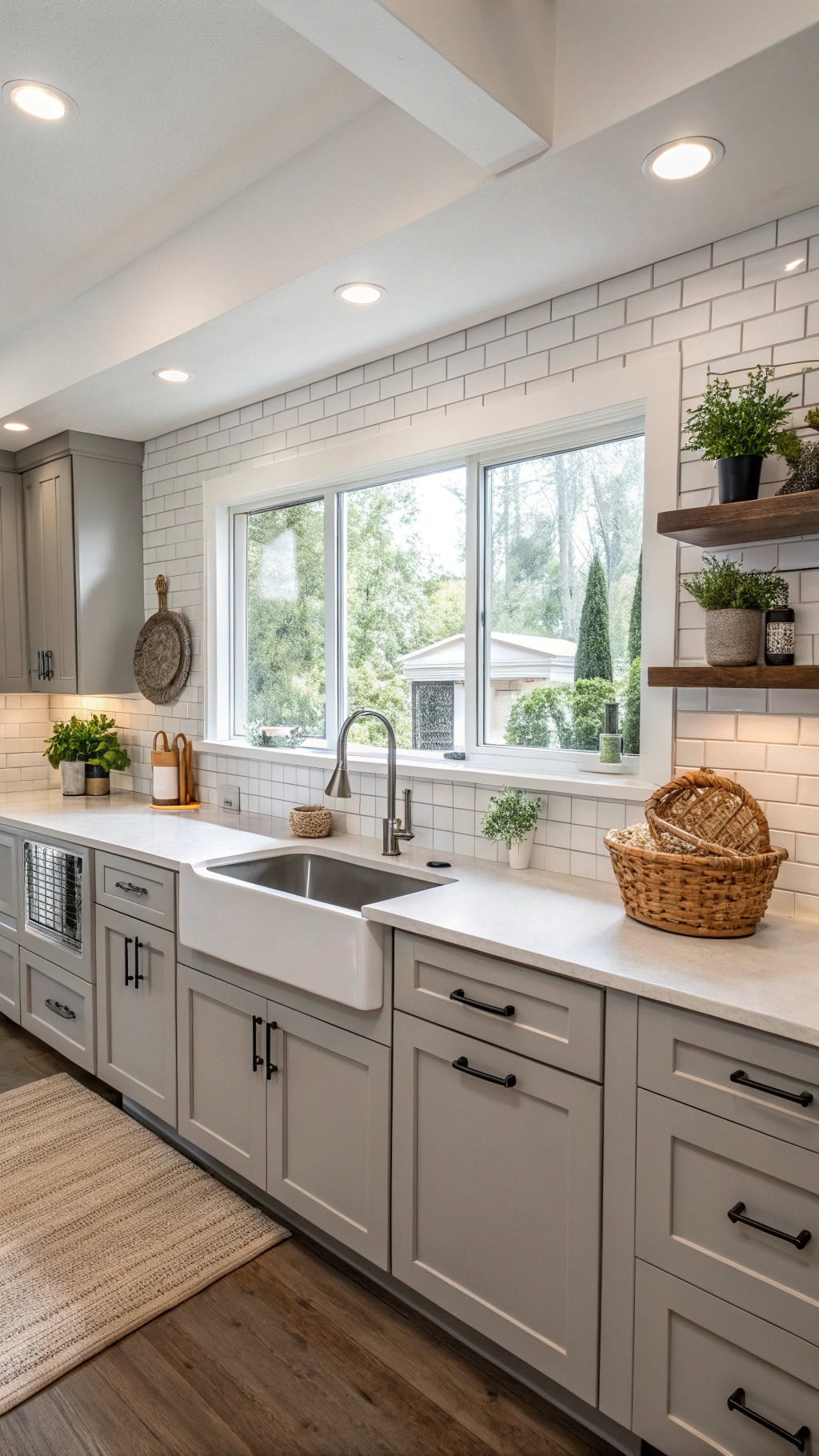 gray island design tips