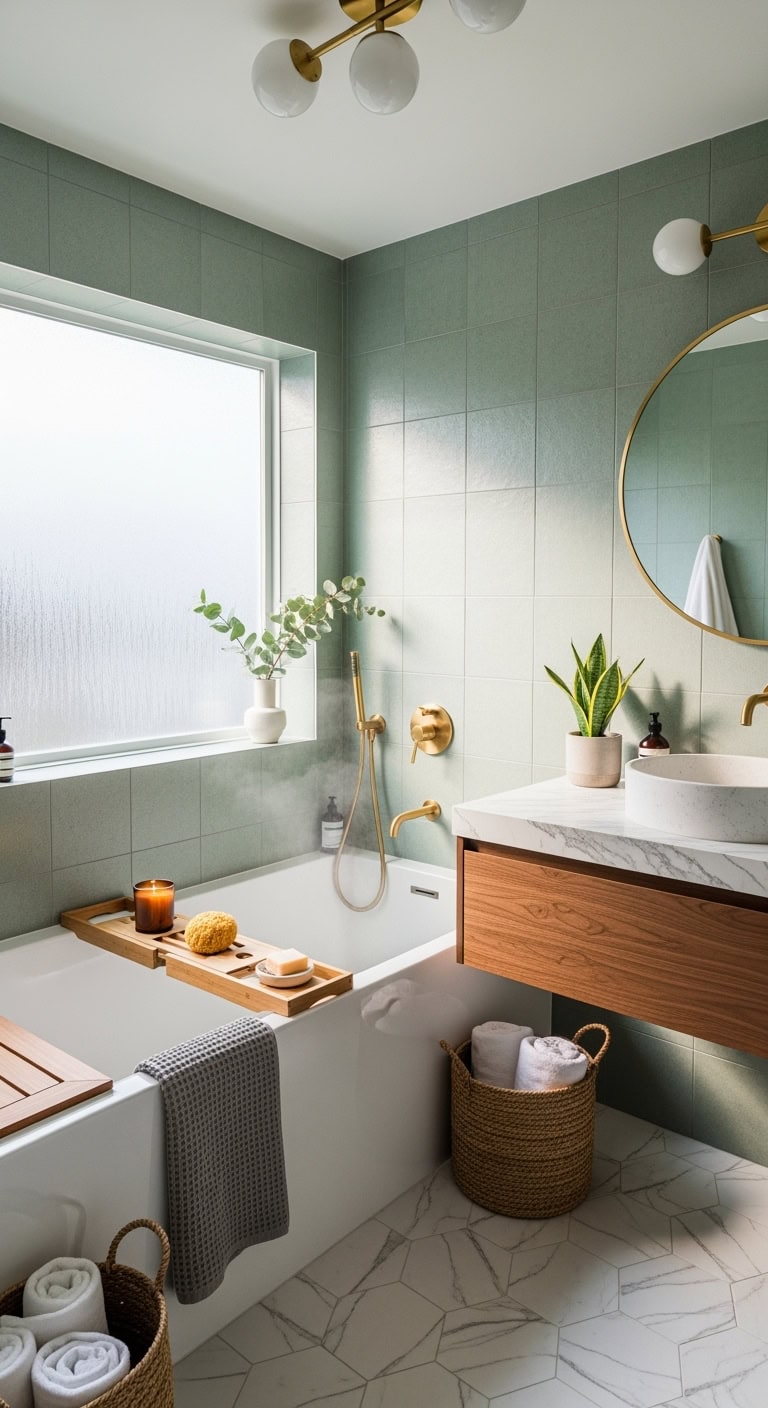 compact zen oasis in small spaces