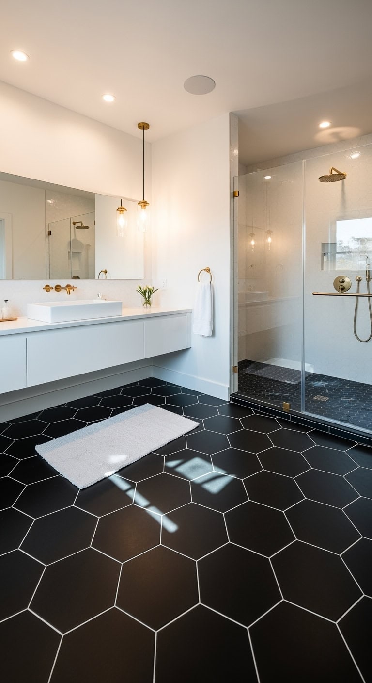 sophisticated geometric seamless moody