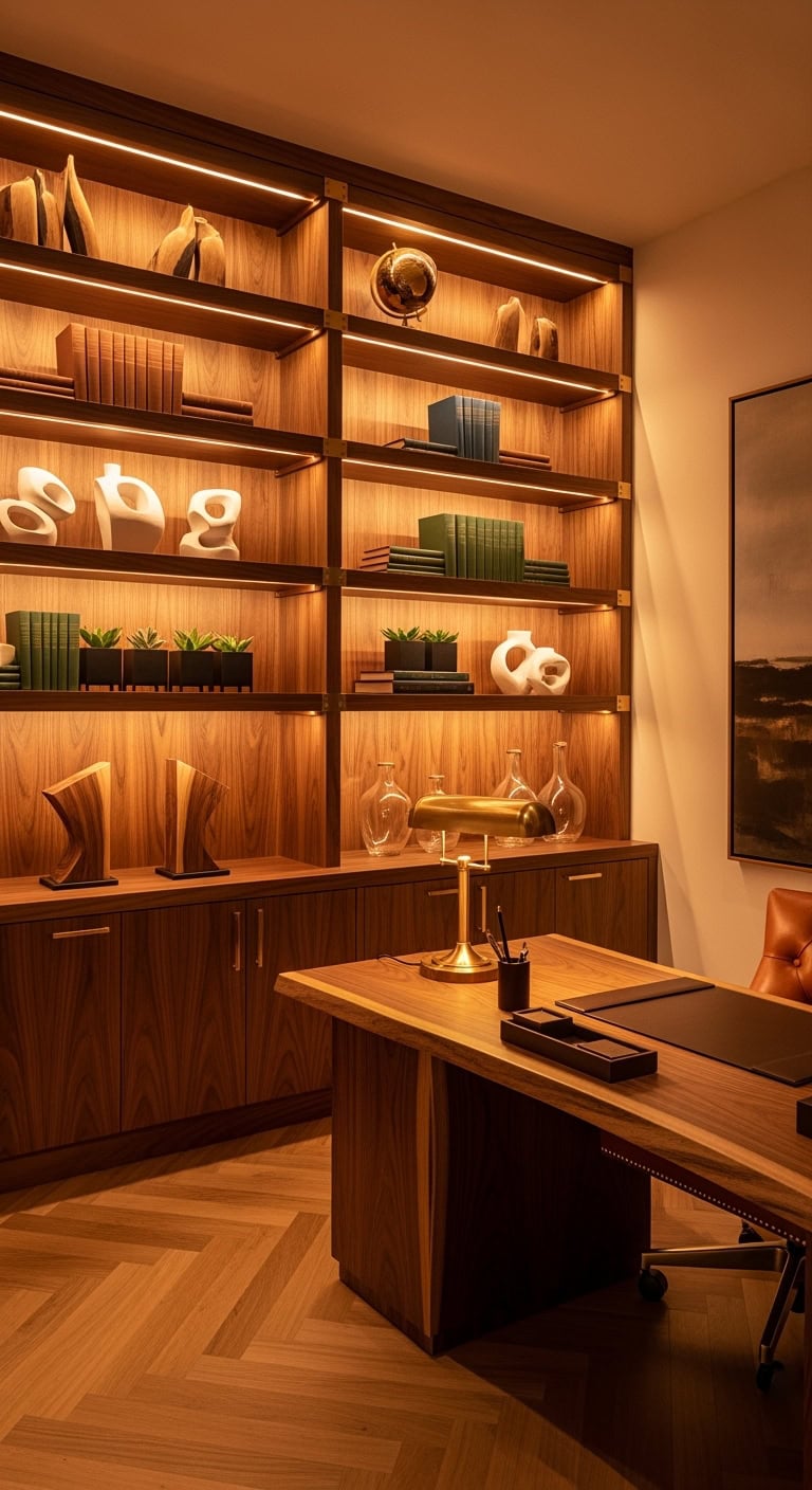 artful warm curated luxurious