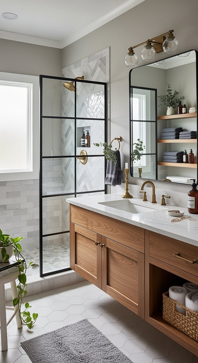 moody minimal industrial layered