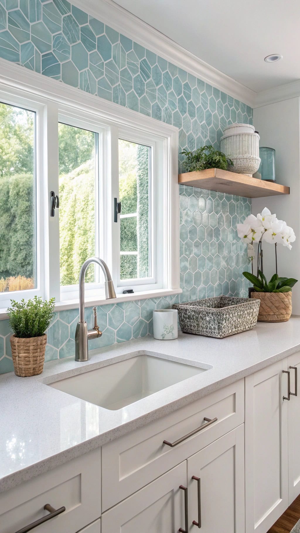 geometric tile mosaic patterns