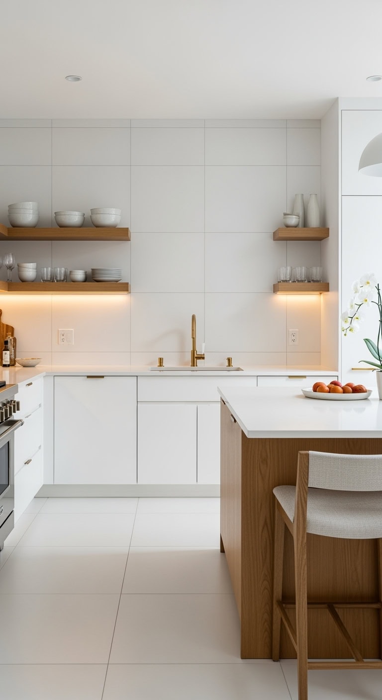 intentional minimalist kitchen design