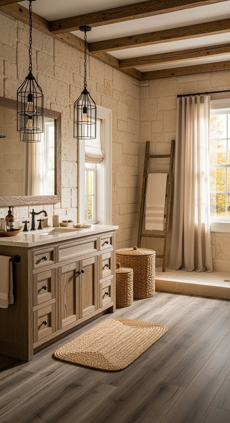 weathered wood sandy beige