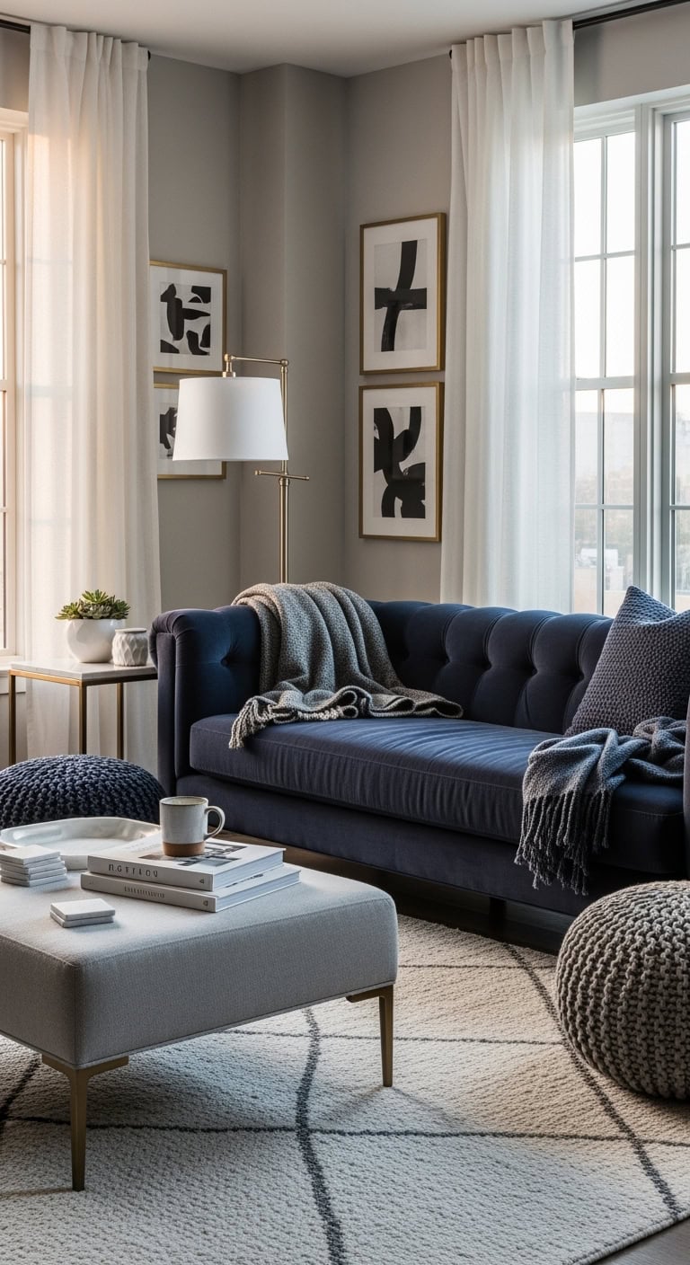 effortlessly chic sophisticated color story