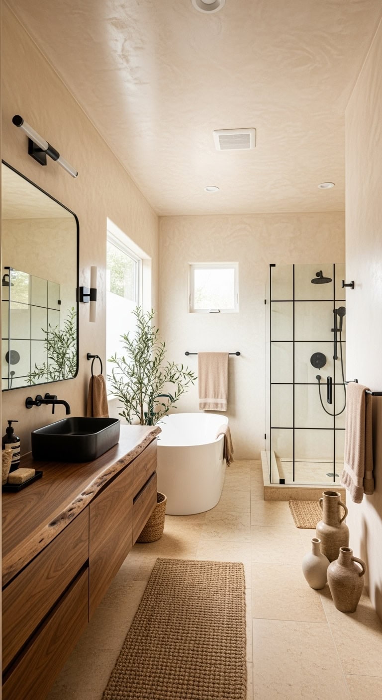 sophisticated textured imperfect mediterranean