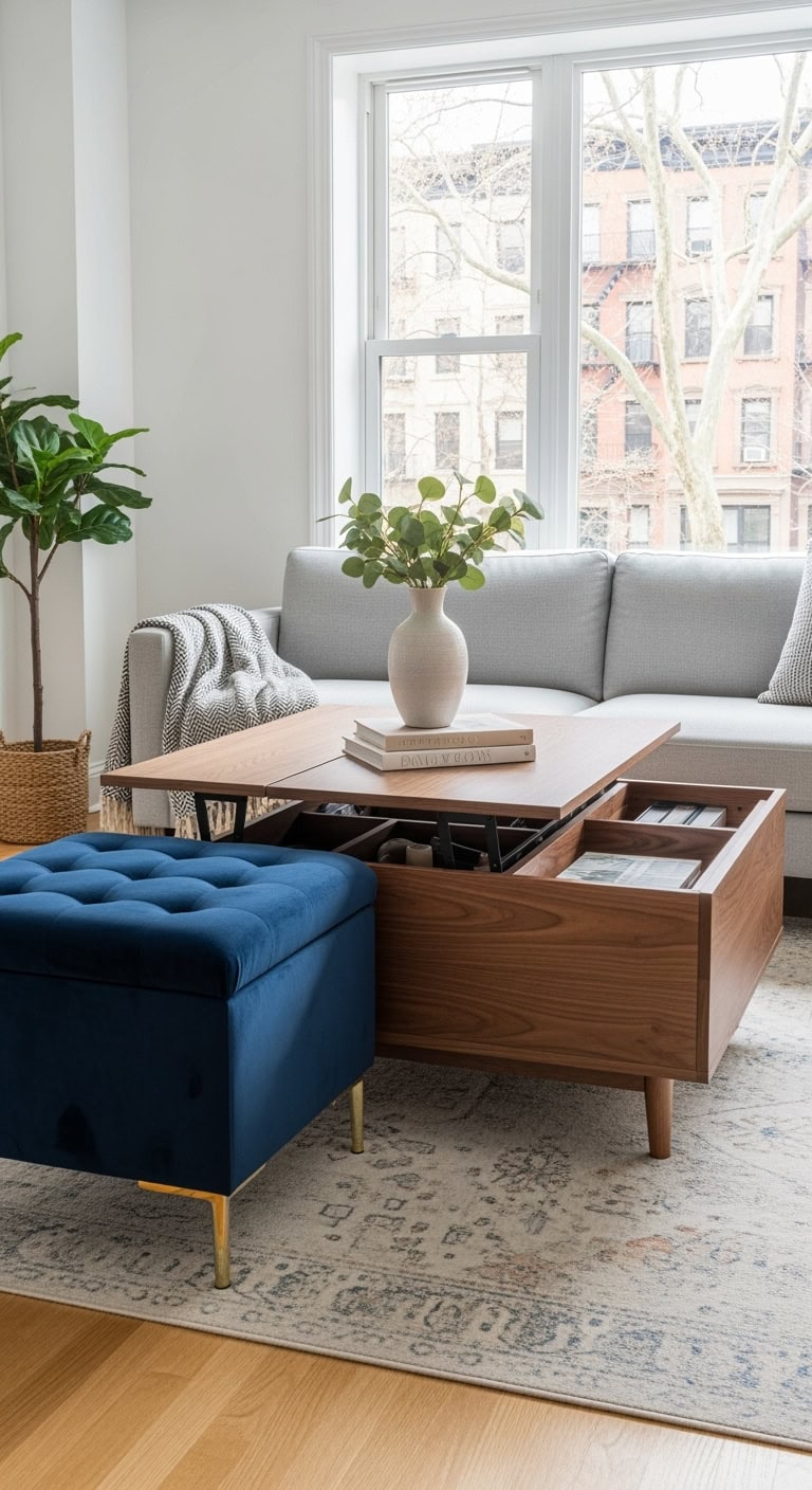 hidden storage stylish furniture