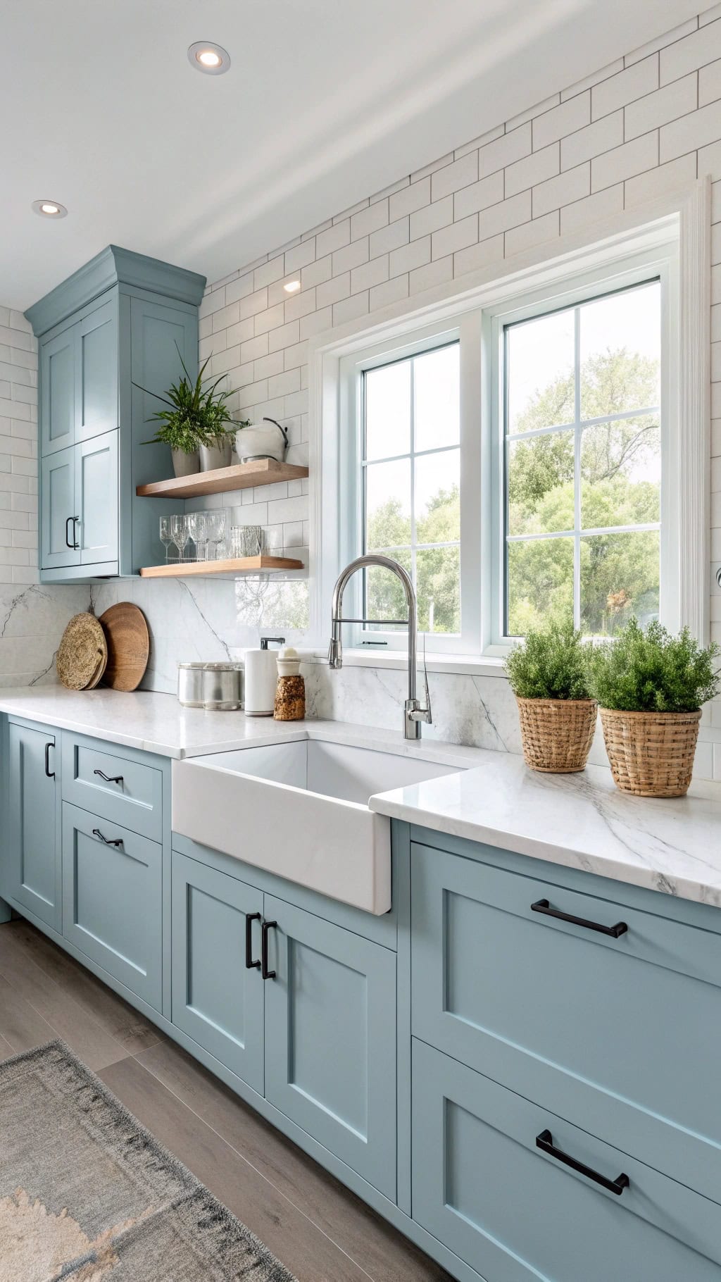 wireless charging kitchen island