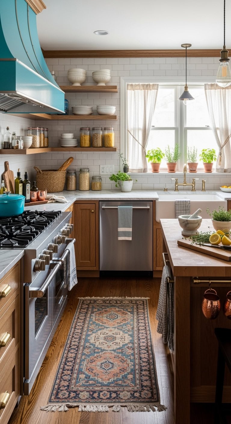 turquoise range hood showstopping styles