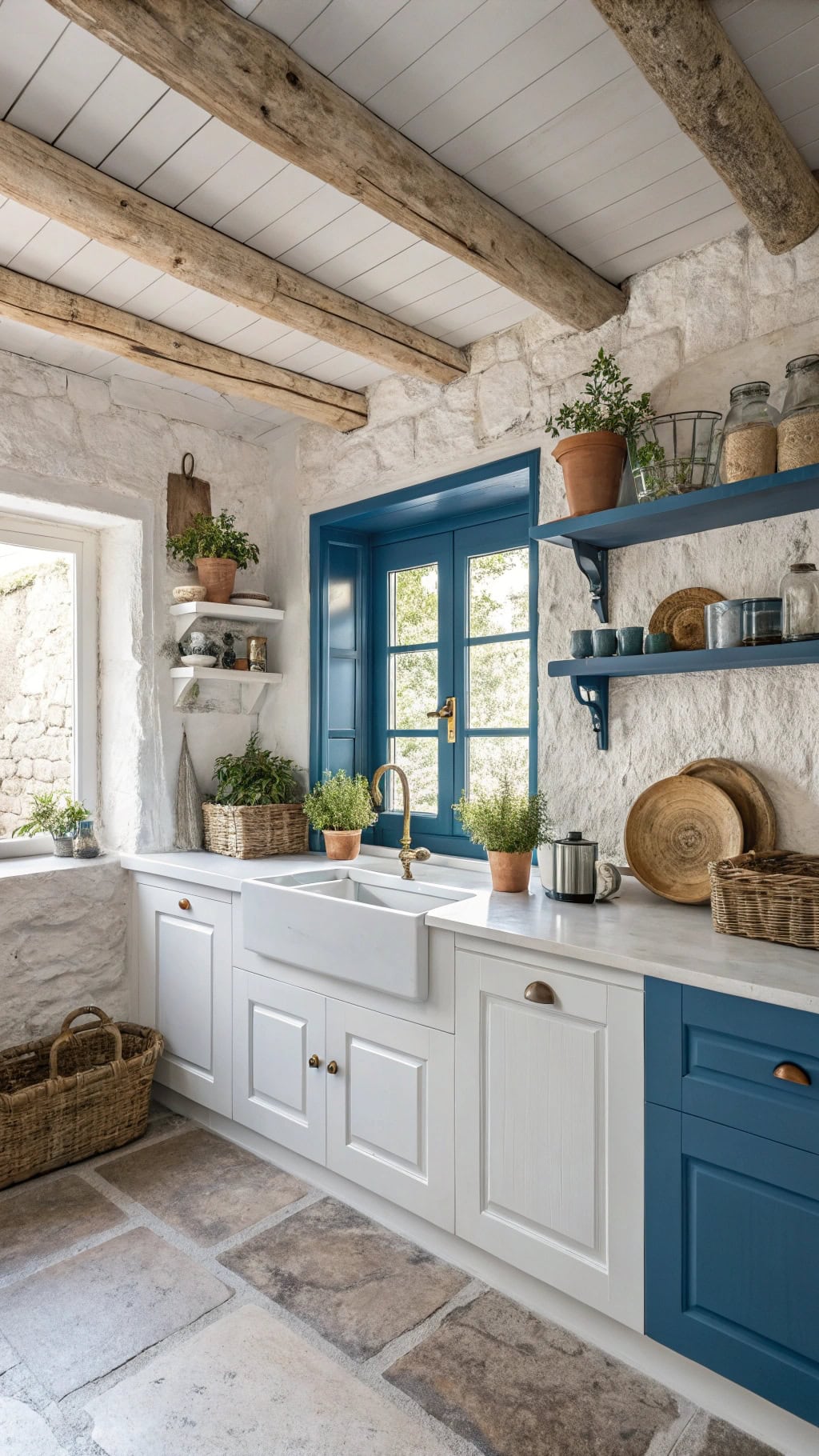 mediterranean coastal kitchen design