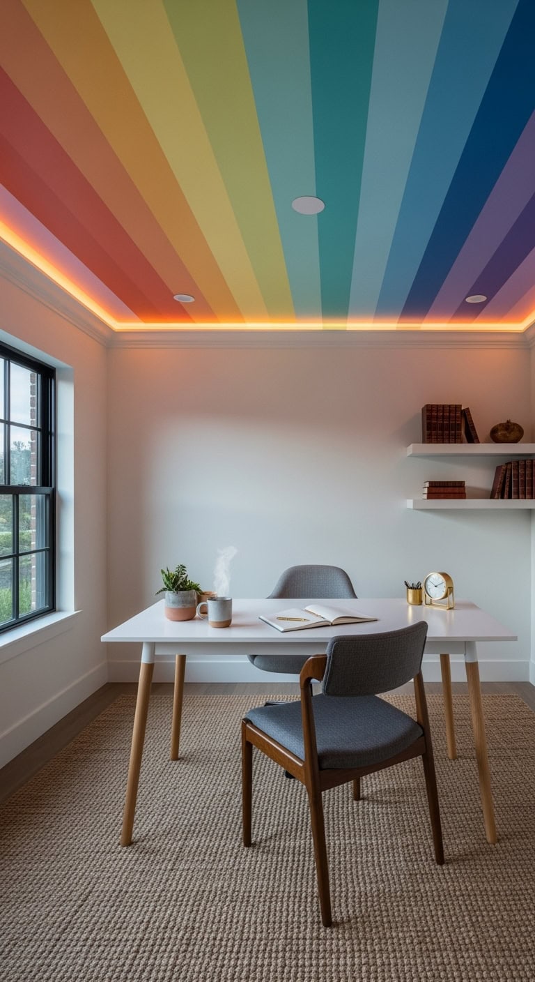 dreamy vibrant grounded mesmerizing